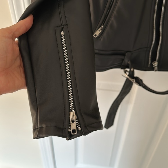 Leather Jacket size S - Picture 8 of 11
